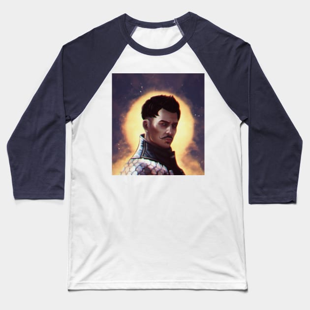 Dorian Pavus Baseball T-Shirt by Purplehate